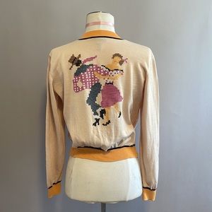 ModCloth Dancers Cardigan